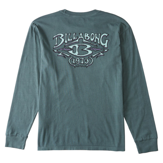 Billabong Heritage Wave Washed Long Sleeve T-Shirt