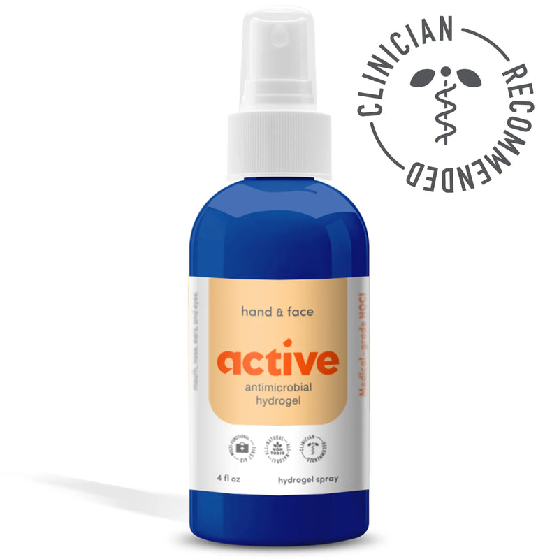 Load image into Gallery viewer, BLDG Active Antimicrobial Hand &amp; Face Hydrogel Spray
