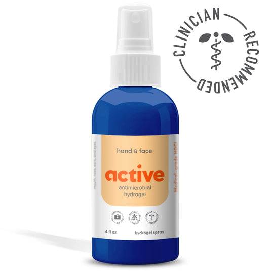 BLDG Active Antimicrobial Hand & Face Hydrogel Spray