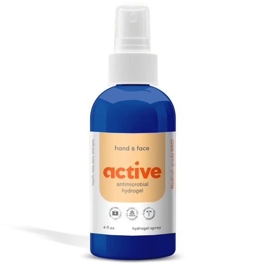 Active Skin Repair Antimicrobial Hydrogel  - Front