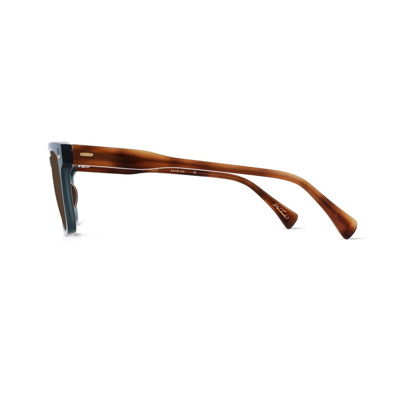 Load image into Gallery viewer, Raen Adin Polarized Sunglasses - Cirus/Vibrant Brown
