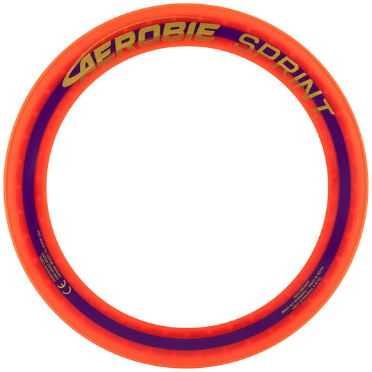 Aerobie Sprint Ring Outdoor Flying Disc -10"