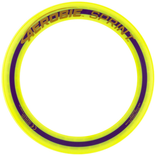 Aerobie Sprint Ring Outdoor Flying Disc -10"