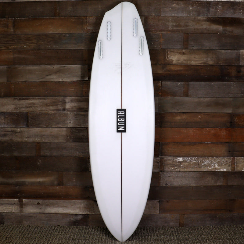 Load image into Gallery viewer, Album Surf Bom Dia (Regular) 6&#39;3 x 19 ¾ x 2 ⅝ Surfboard - Clear
