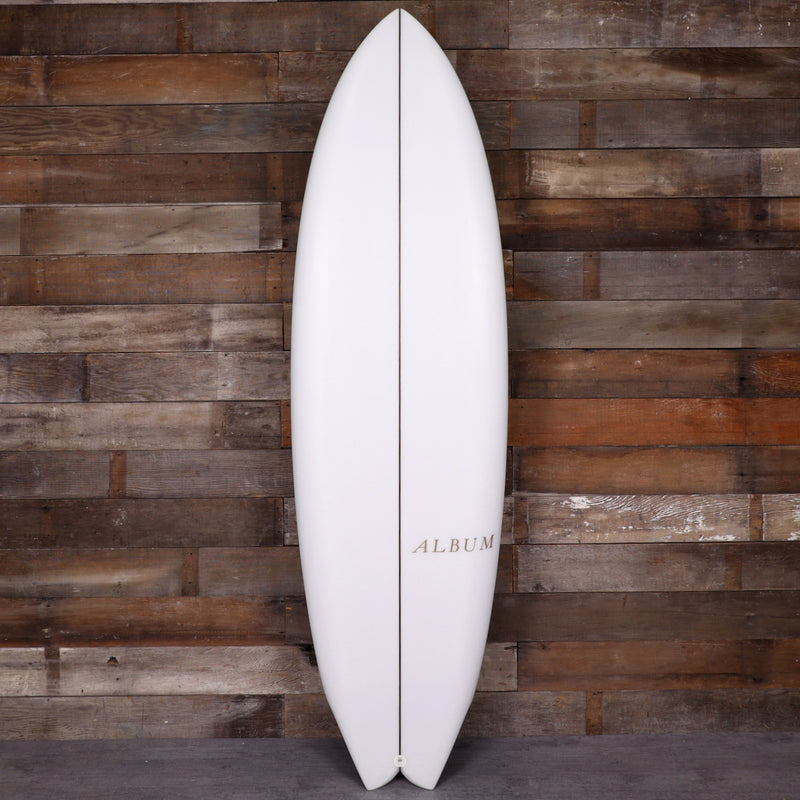 Load image into Gallery viewer, Album Surf Twinsman 6&#39;0 x 20 ½ x 2 ½ Surfboard - Clear
