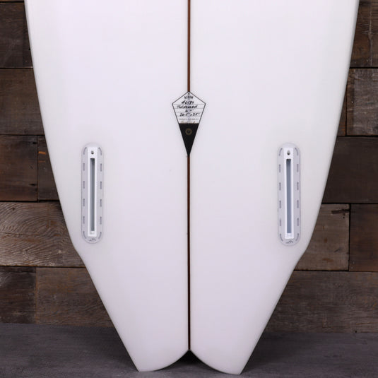 Album Surf Twinsman 6'0 x 20 ½ x 2 ½ Surfboard - Clear