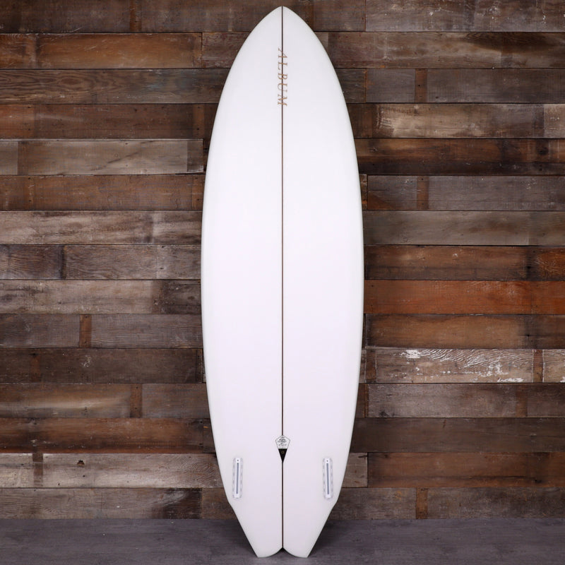 Load image into Gallery viewer, Album Surf Twinsman 6&#39;1 x 21 x 2 ⅝ Surfboard - Clear
