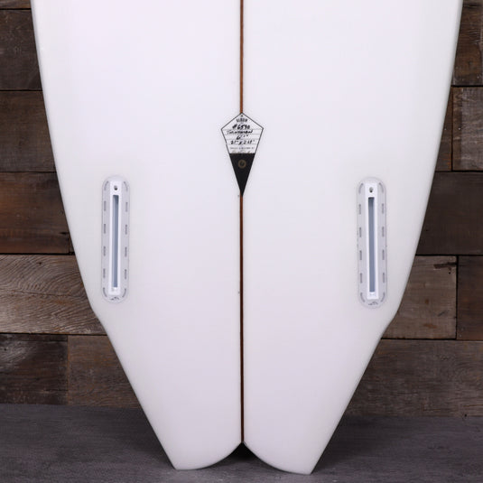 Album Surf Twinsman 6'1 x 21 x 2 ⅝ Surfboard - Clear