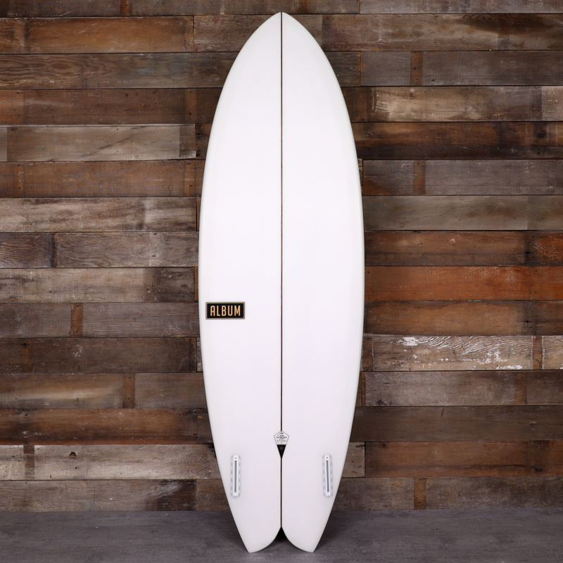 Load image into Gallery viewer, Album Surf Lightbender 5&#39;10 x 21 x 2 ⅔ Surfboard - Clear
