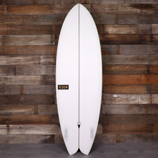 Album Surf Lightbender 5'10 x 21 x 2 ⅔ Surfboard - Clear