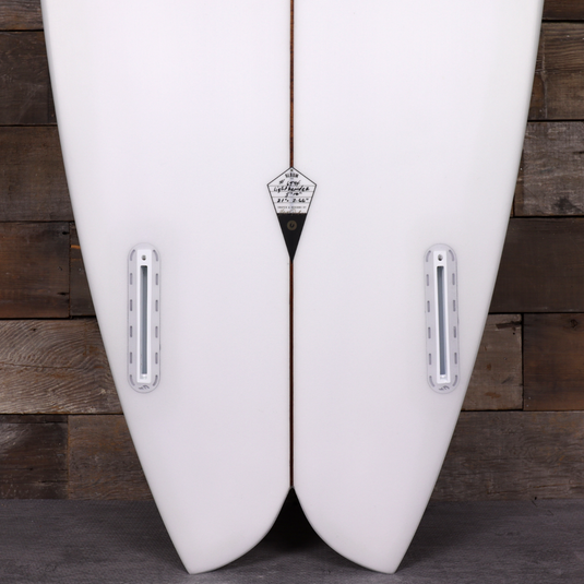 Album Surf Lightbender 5'10 x 21 x 2 ⅔ Surfboard - Clear