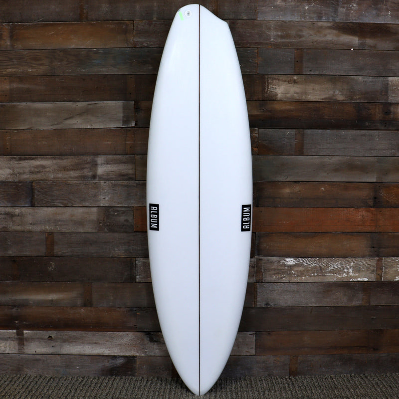Load image into Gallery viewer, Album Surf Bom Dia (Regular) 5&#39;11 x 19 ¼ x 2 ⅖ Surfboard - Clear • REPAIRED
