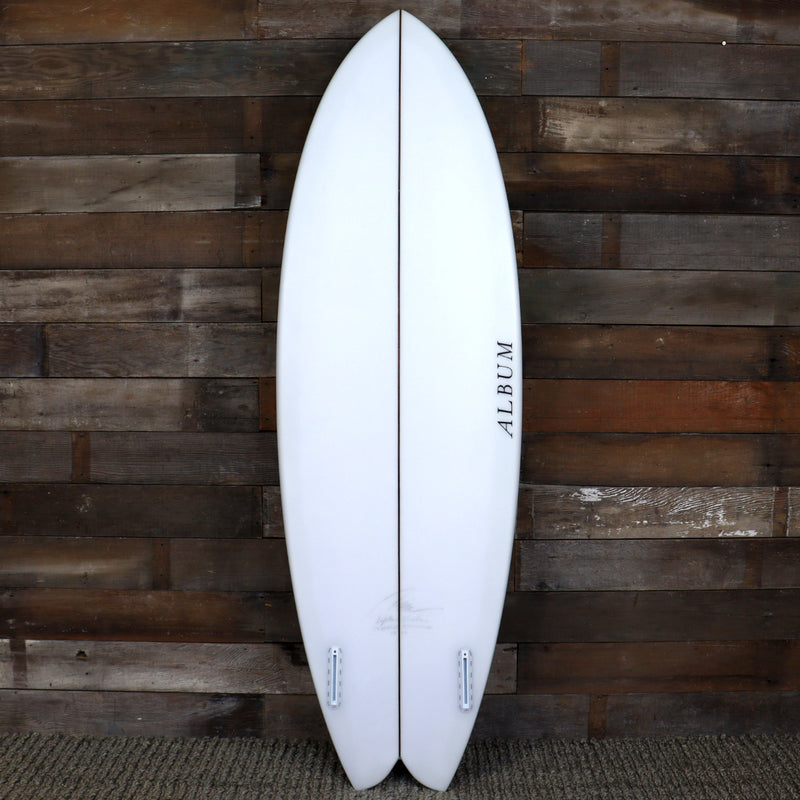 Load image into Gallery viewer, Album Surf Lightbender 5&#39;7 x 20 ¼ x 2 ½ Surfboard - Clear • REPAIRED
