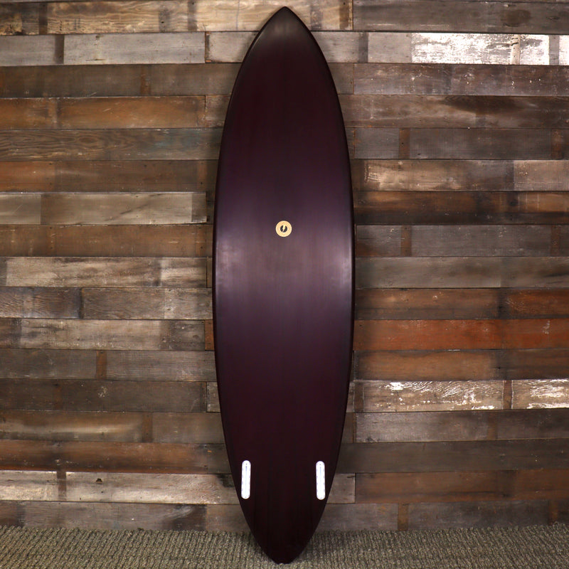 Load image into Gallery viewer, Album Surf Moonstone 7&#39;0 x 20 ¾ x 2 ⅘ Surfboard - Burgundy
