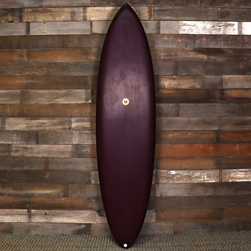 Load image into Gallery viewer, Album Surf Moonstone 7&#39;0 x 20 ¾ x 2 ⅘ Surfboard - Burgundy

