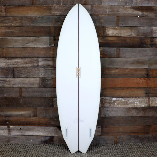 Album Surf Twinsman 5'11 x 20 ¼ x 2.48 Surfboard - Clear