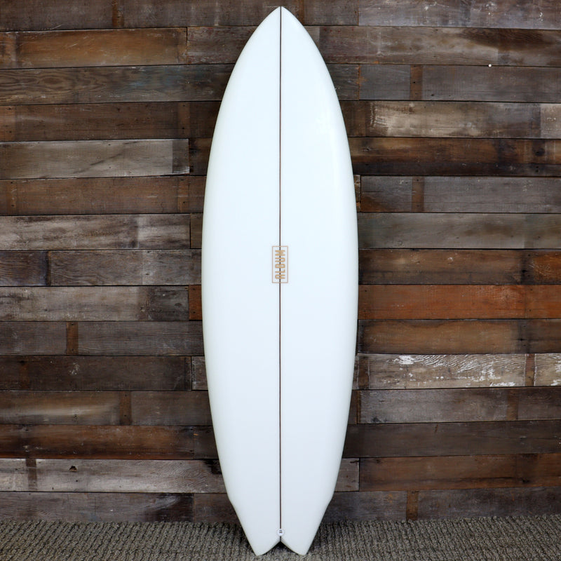 Load image into Gallery viewer, Album Surf Twinsman 5&#39;11 x 20 ¼ x 2.48 Surfboard - Clear
