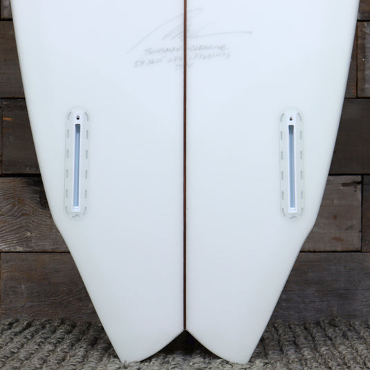 Album Surf Twinsman 5'11 x 20 ¼ x 2.48 Surfboard - Clear
