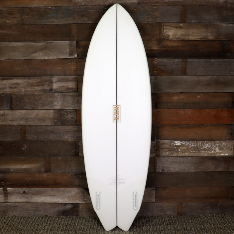 Load image into Gallery viewer, Album Surf Twinsman 5&#39;6 x 19 ½ x 2 5/16 Surfboard - Clear • DAMAGED
