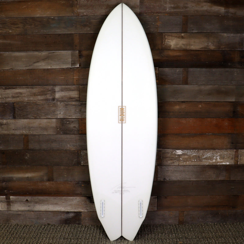 Load image into Gallery viewer, Album Surf Twinsman 5&#39;9 x 19 ⅞ x 2 ⅖ Surfboard - Clear

