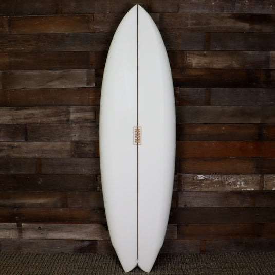 Album Surf Twinsman 6'0 x 20 ½ x 2 ½ Surfboard - Clear