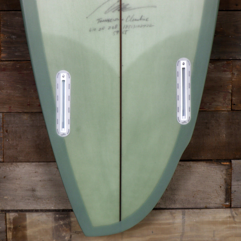 Load image into Gallery viewer, Album Surf Townsend (Regular) 6&#39;10 x 20 x 2 11/16 Surfboard - Sage
