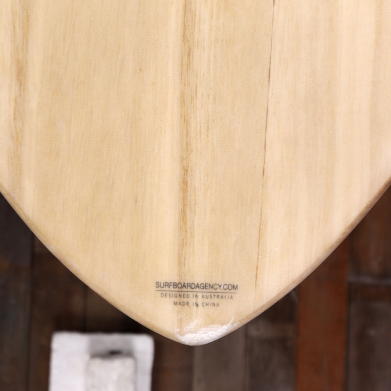 Load image into Gallery viewer, Aloha Fun Division Long ECO SKIN 9&#39;1 x 22 ¾ x 3 Surfboard • DAMAGED
