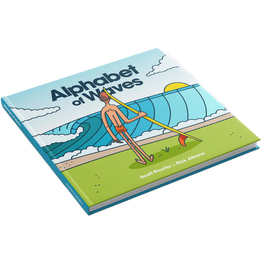 Alphabet of Waves Book by Scott Proctor & Rick Albano