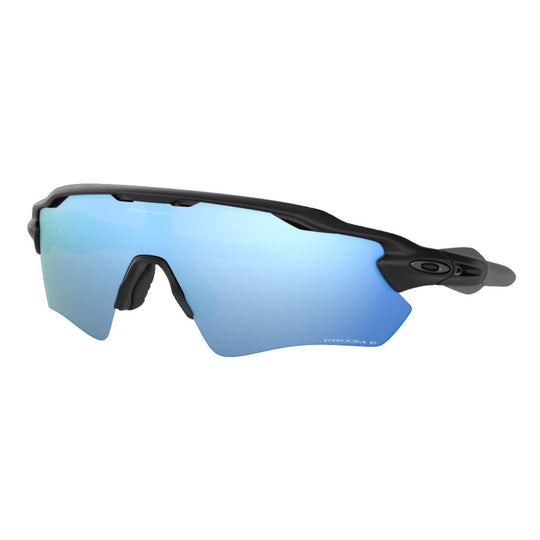 Oakley Radar EV Path Polarized Sunglasses - Matte Black/Prizm Deep Water