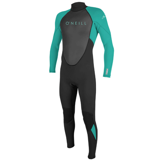 O'Neill Youth Reactor II 3/2 Back-Zip Wetsuit • 2025