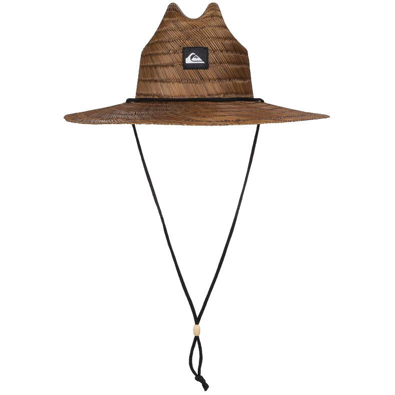Load image into Gallery viewer, Quiksilver Pierside Lifeguard Straw Hat
