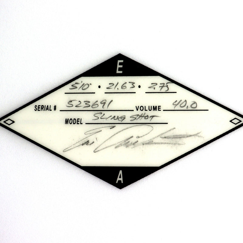 ARAKAWA サーフボード スリングショット　フィッシュ Sling Shot – Surfboard Factory Hawaii