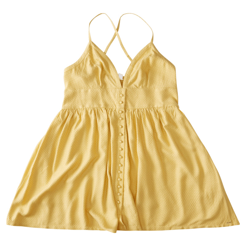 Load image into Gallery viewer, Roxy Women&#39;s Golden Lights Strappy Dress
