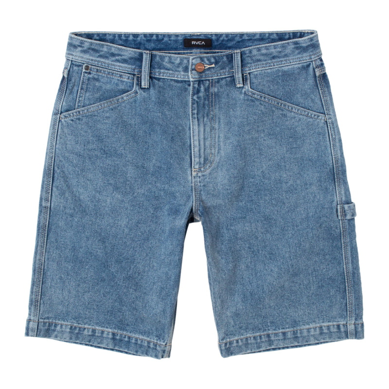 Load image into Gallery viewer, RVCA Chainmail Denim 22&quot; Shorts
