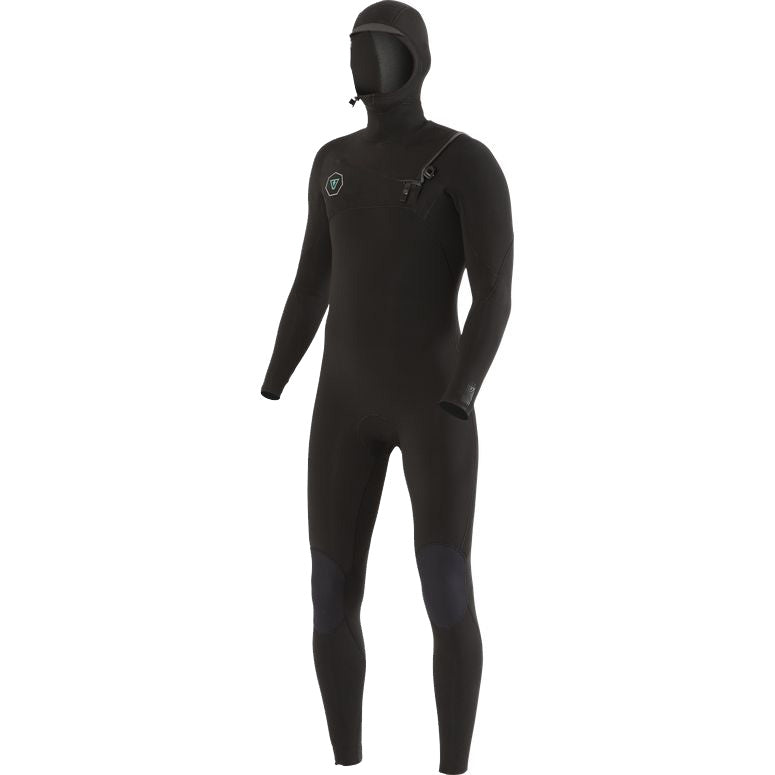 Load image into Gallery viewer, Vissla Seven Seas 4/3 Hooded Chest Zip Wetsuit - 2021
