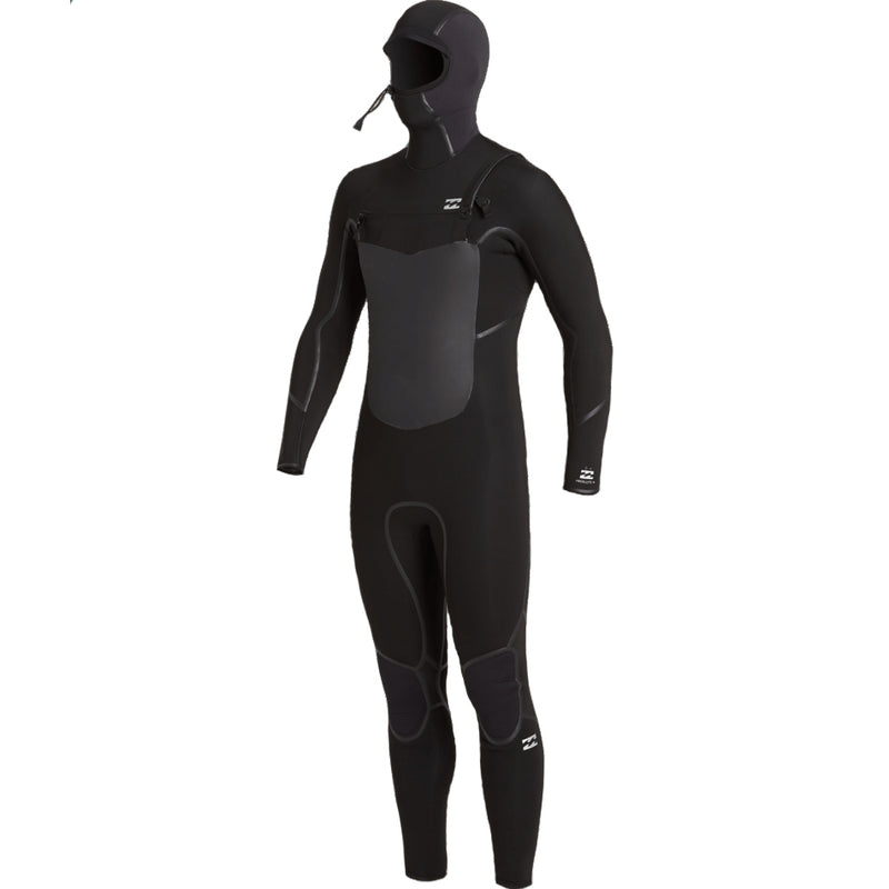 Load image into Gallery viewer, Billabong Absolute + 5/4 Hooded Chest Zip Wetsuit
