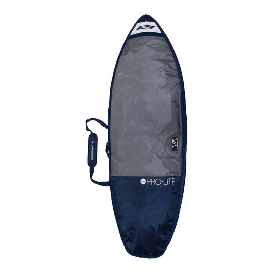 Pro-Lite Boardbags Session Wide Ride Day Bag - 5'10 - Navy/Grey