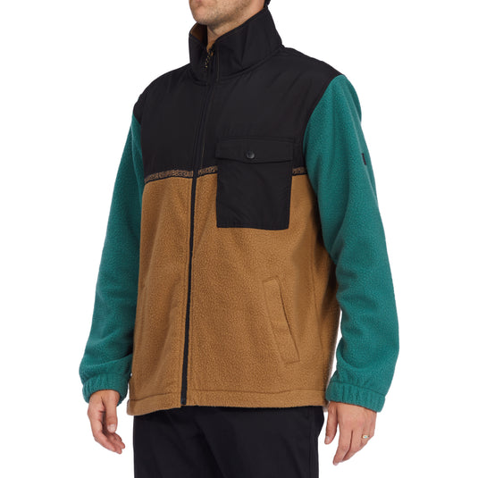 Billabong A/Div Boundary Trail Zip-Up Fleece Jacket