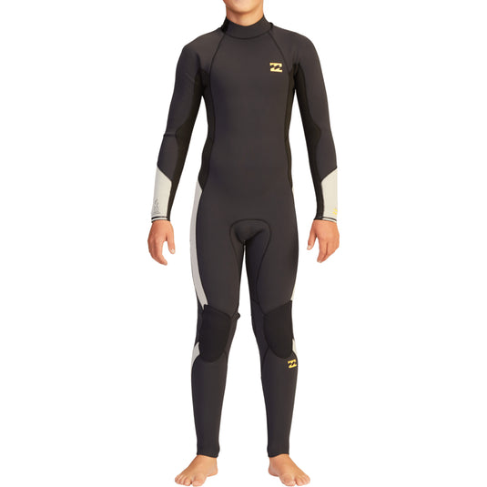 Billabong Youth Absolute 4/3 Back Zip Wetsuit