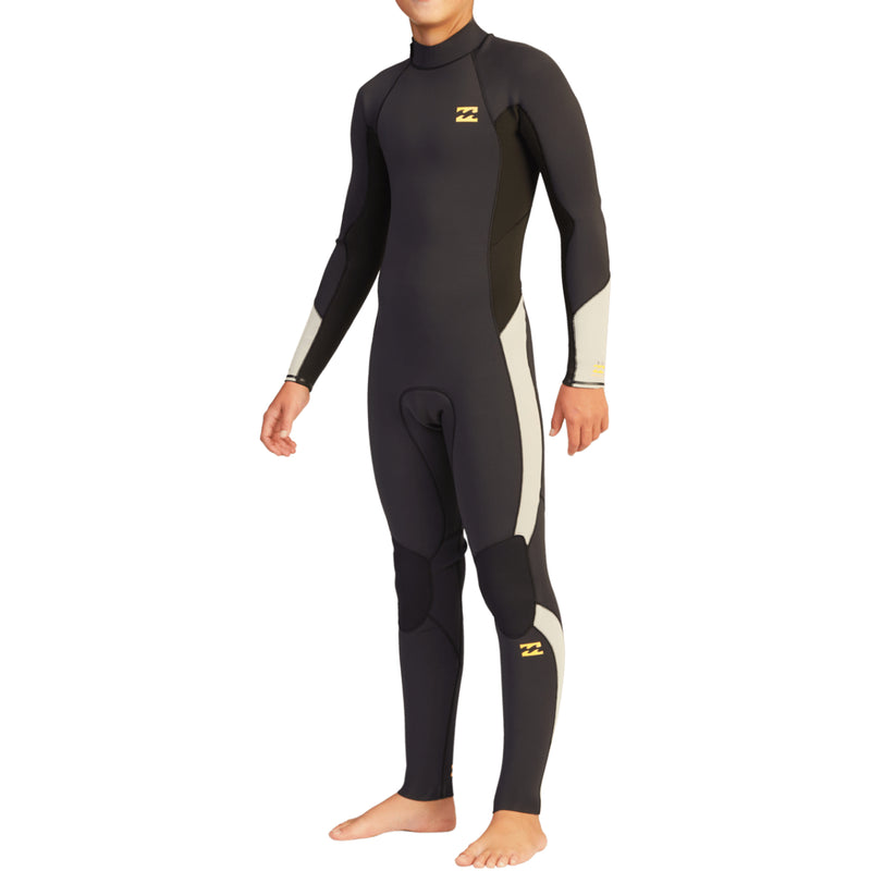 Load image into Gallery viewer, Billabong Youth Absolute 4/3 Back Zip Wetsuit
