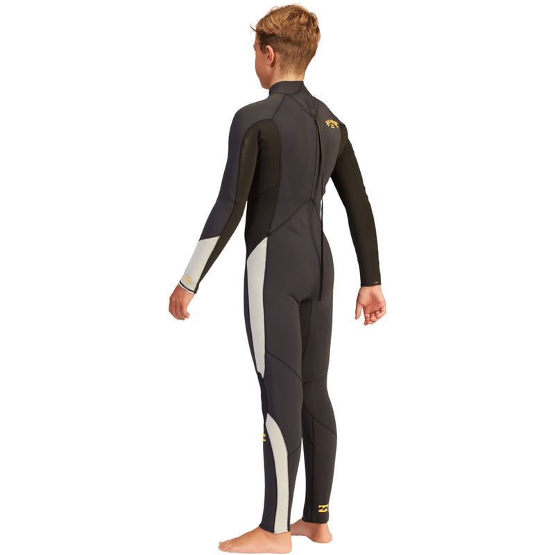 Load image into Gallery viewer, Billabong Youth Absolute 4/3 Back Zip Wetsuit
