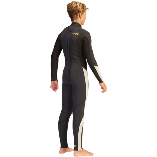 Billabong Youth Absolute 4/3 Back Zip Wetsuit