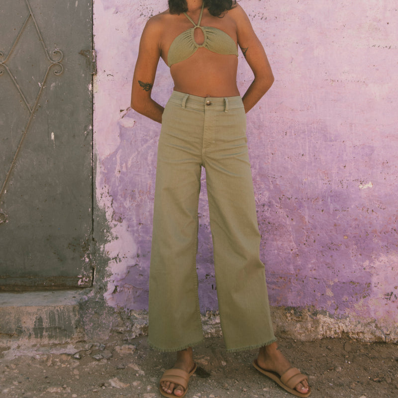 Load image into Gallery viewer, Billabong Women&#39;s Free Fall High-Waist Pants
