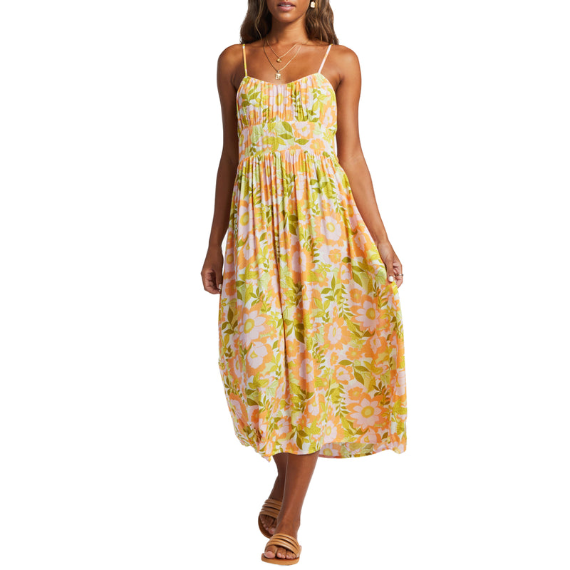 Load image into Gallery viewer, Billabong Women&#39;s Your Babe Midi Dress
