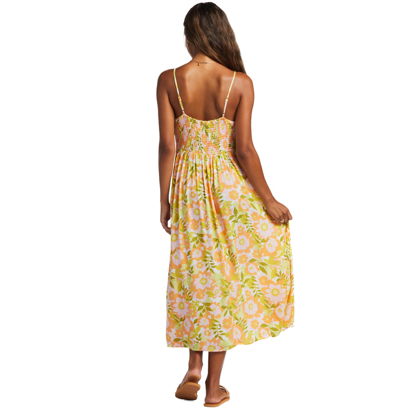 Load image into Gallery viewer, Billabong Women&#39;s Your Babe Midi Dress

