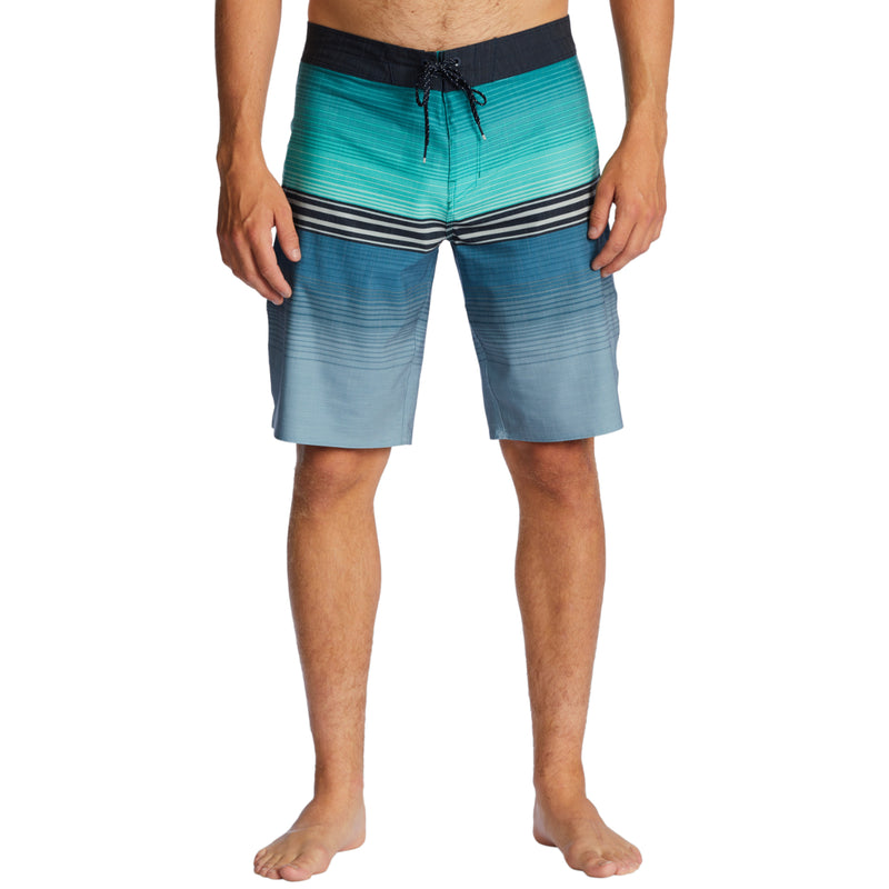 Load image into Gallery viewer, Billabong All Day Heather Stripe Pro Performance 20&quot; Boardshorts

