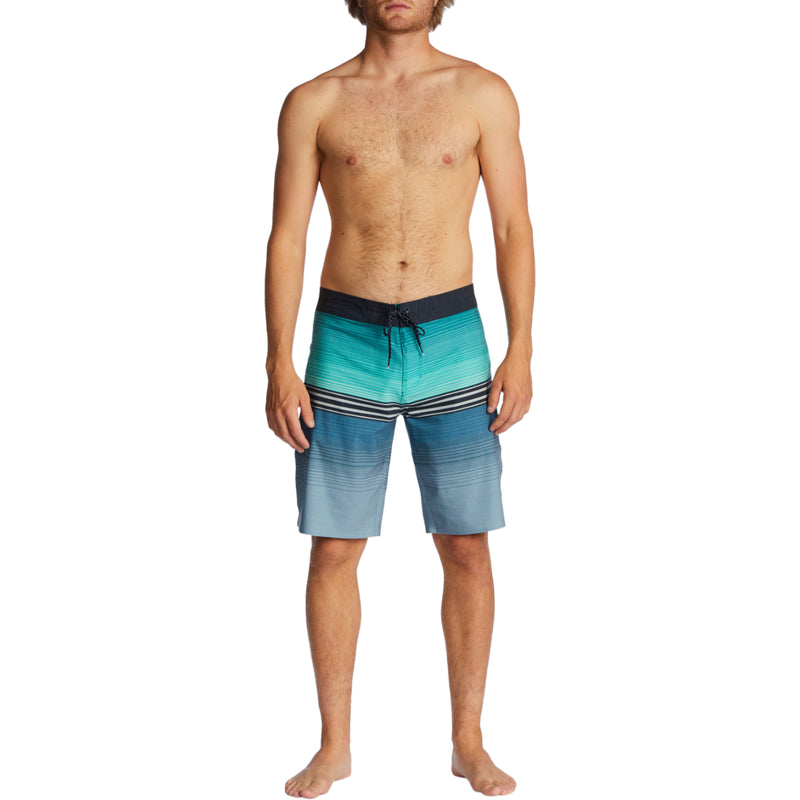Load image into Gallery viewer, Billabong All Day Heather Stripe Pro Performance 20&quot; Boardshorts
