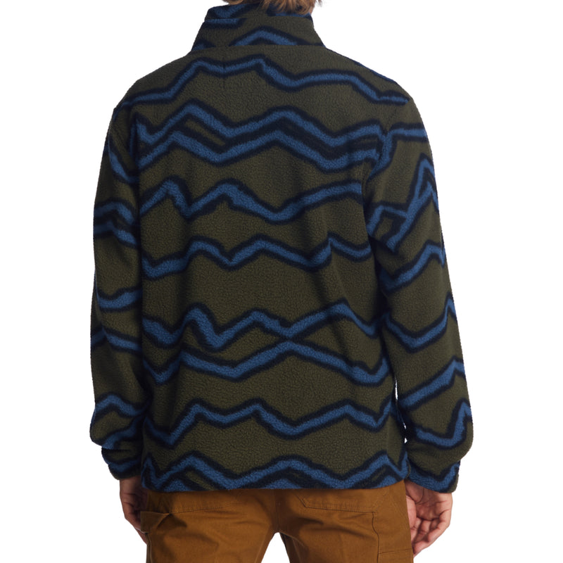 Load image into Gallery viewer, Billabong A/Div Boundary Mock Neck Pullover Half-Zip Jacket
