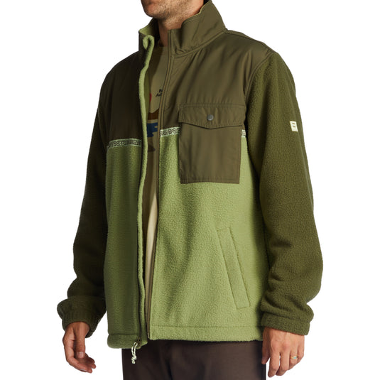 Billabong A/Div Boundary Trail Zip-Up Fleece Jacket