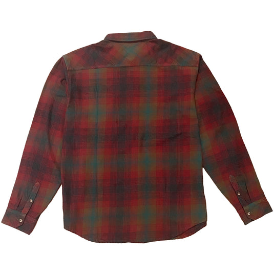 Billabong Coastline Long Sleeve Button-Up Flannel Shirt